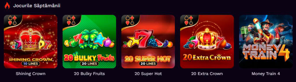 jackpot-uri fierbinți, rotiri rapide