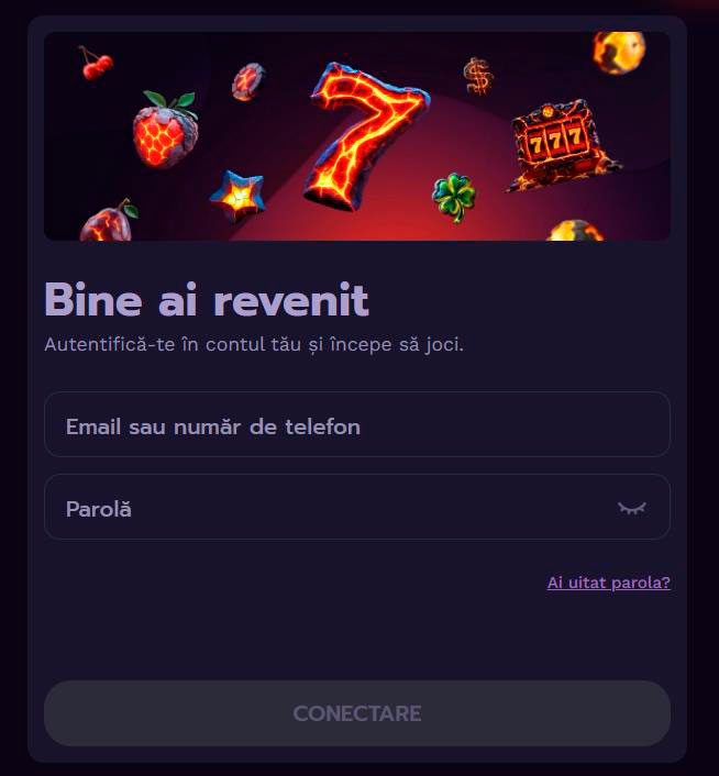 autentificare hotspins