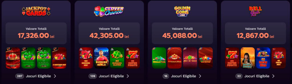 jackpot-uri cu rotiri rapide